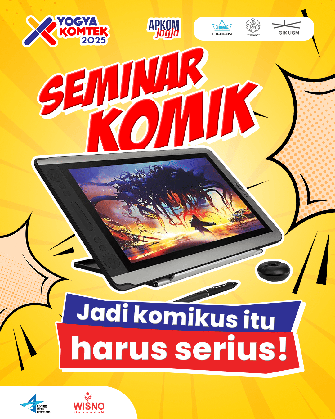 Hulon Yogyakomtek: Poteinsi IP(Intellectual Property) Karakter Komik